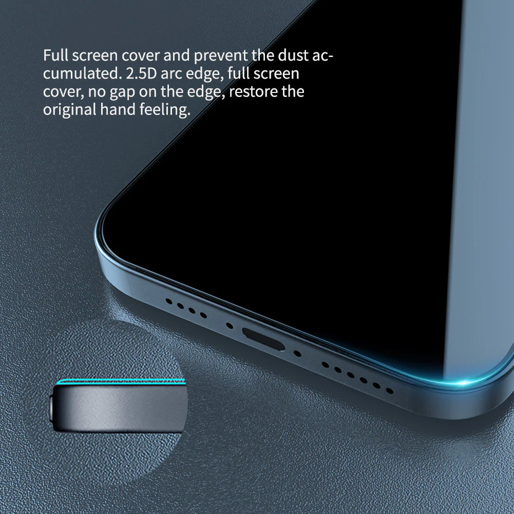 Privacy Guard Glass Screen Protector for iPhone 13 Series - Image 8