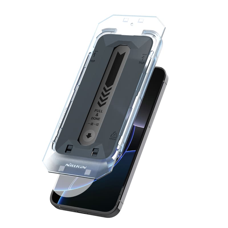 Privacy Guard Glass Screen Protector for iPhone 16 Series - Image 4