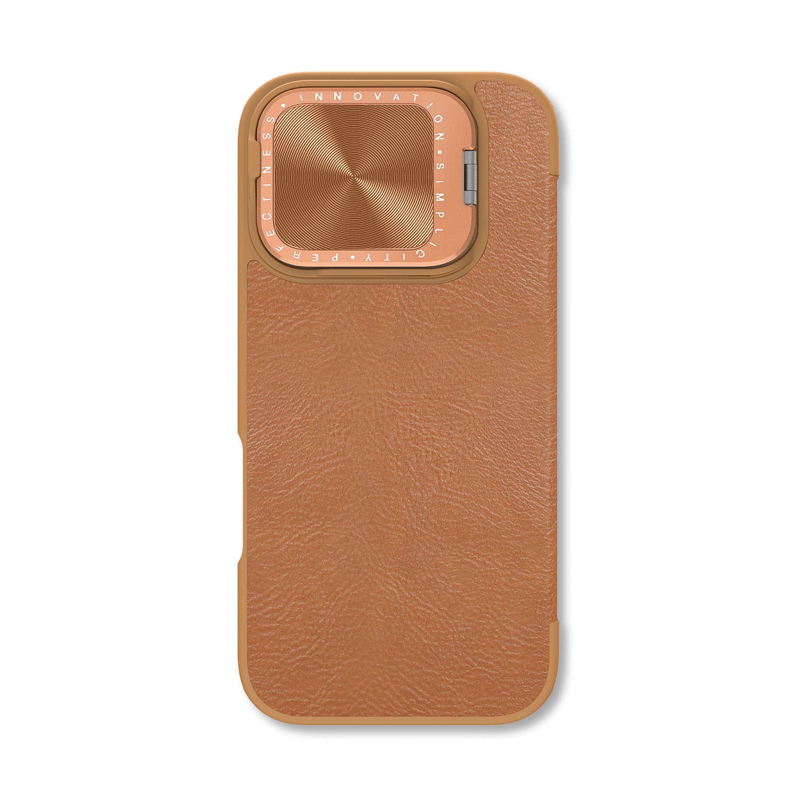 Qin CamProp Leather Case for iPhone 16 Series - Image 13