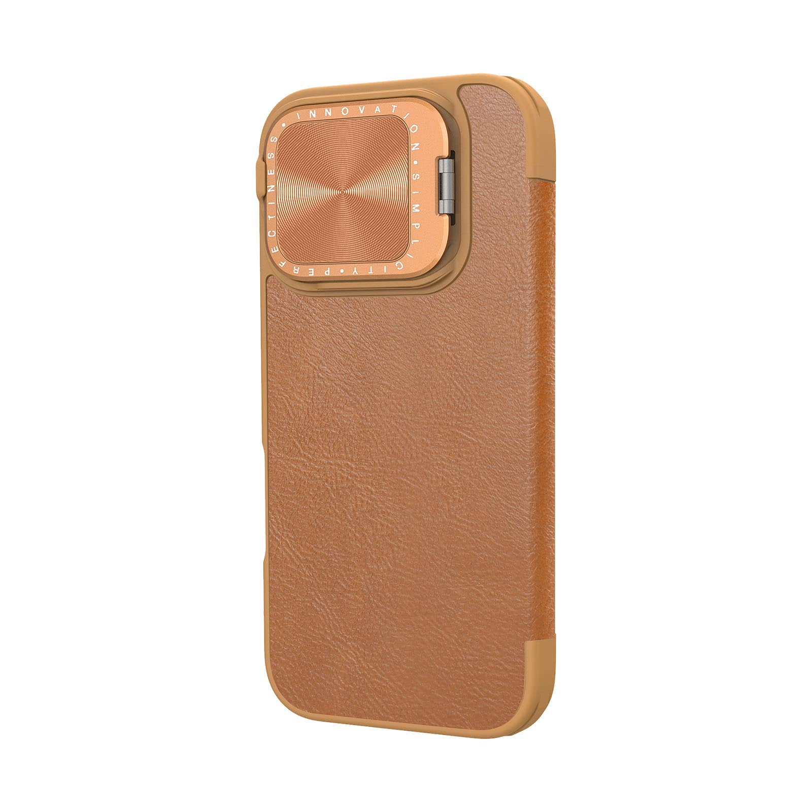 Qin CamProp Leather Case for iPhone 16 Series - Image 16