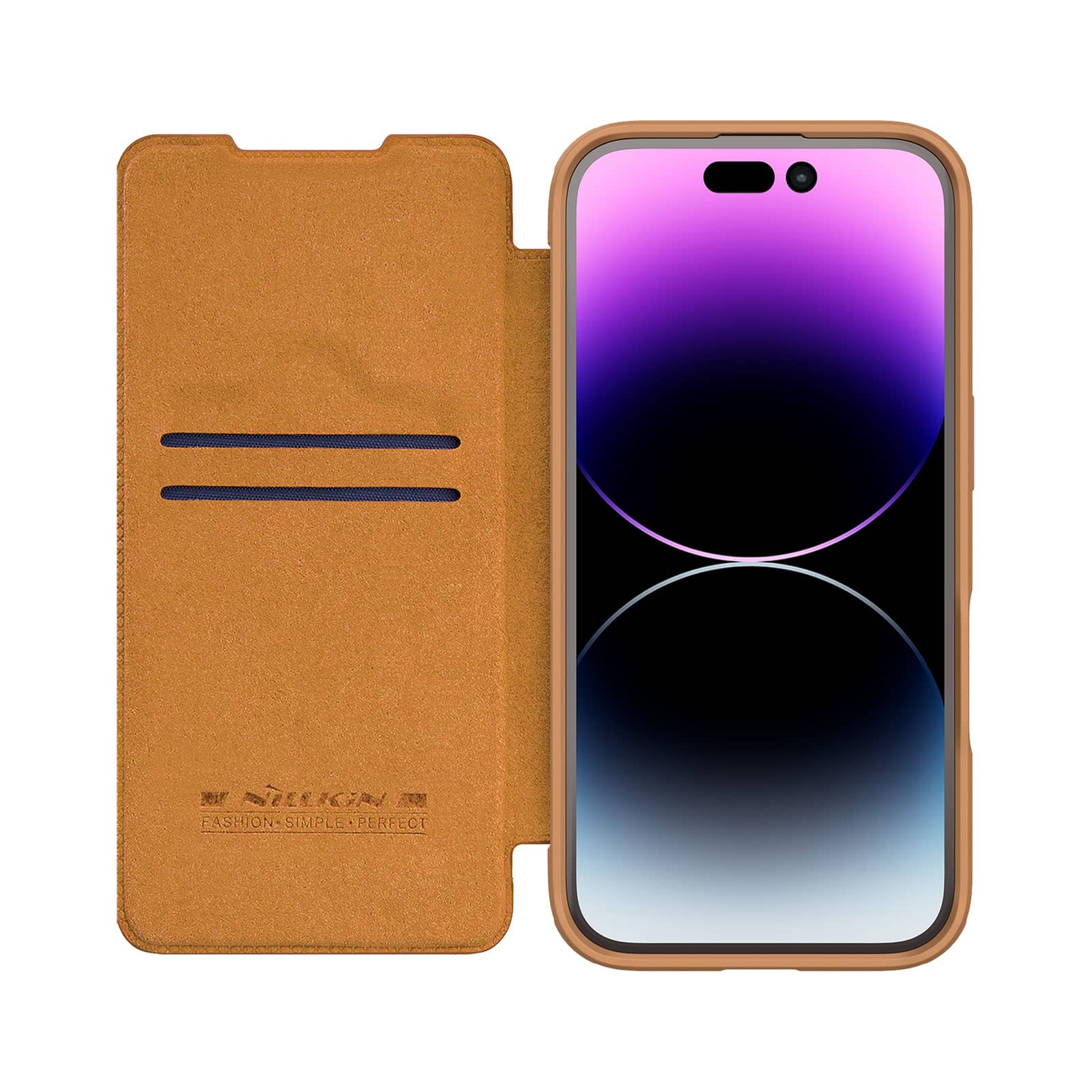 Qin CamProp Leather Case for iPhone 16 Series - Image 23