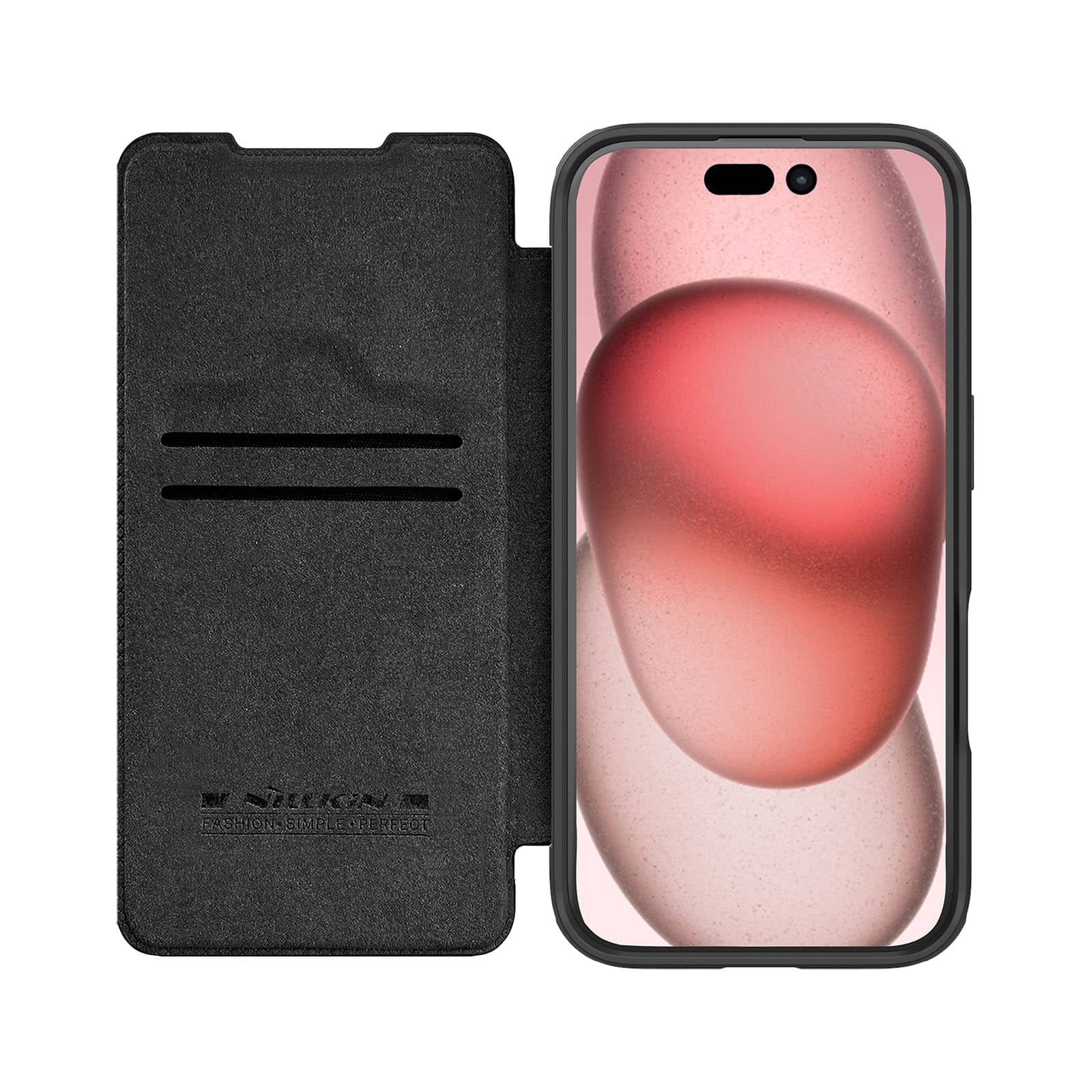 Qin CamProp Leather Case for iPhone 16 Series - Image 3