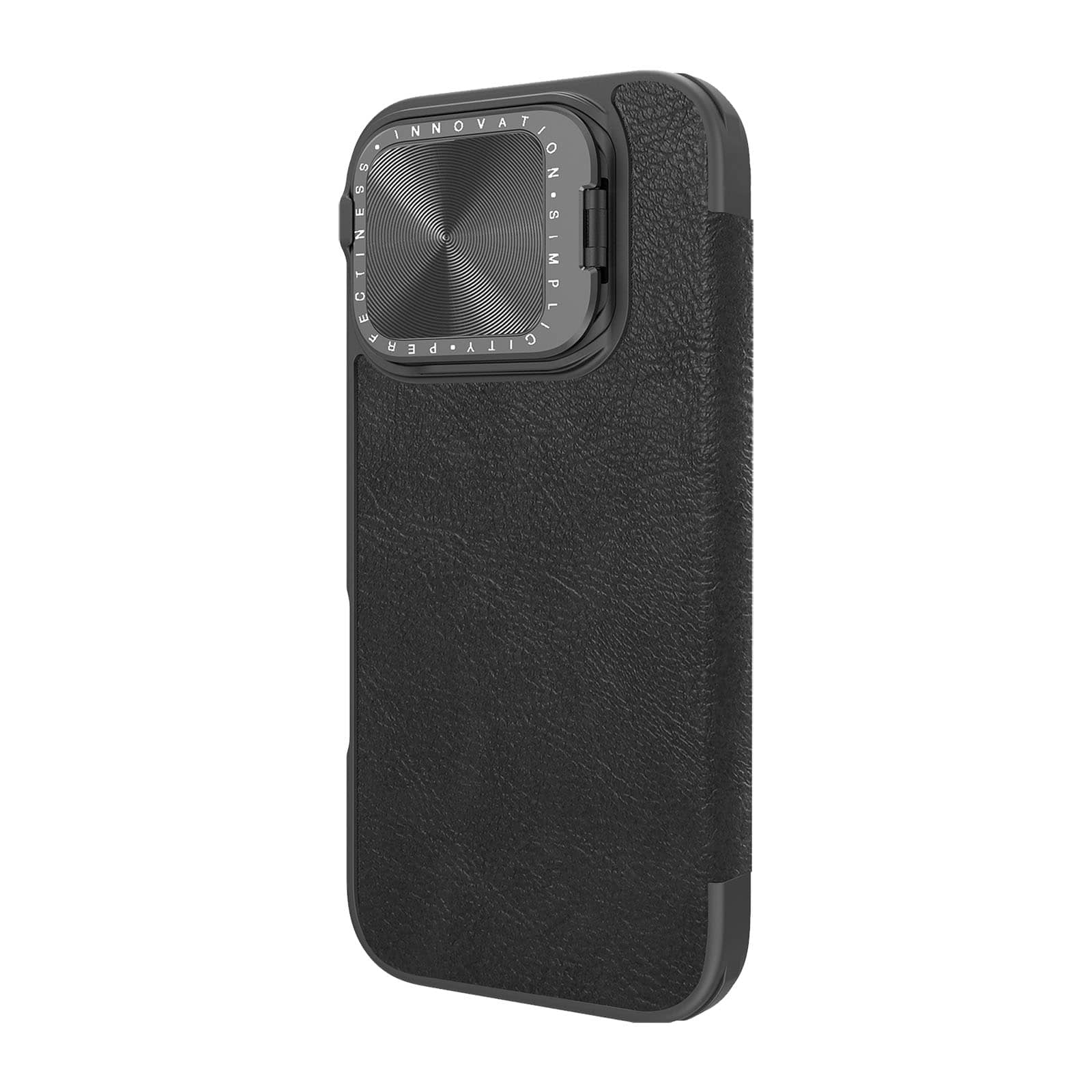 Qin CamProp Leather Case for iPhone 16 Series - Image 4