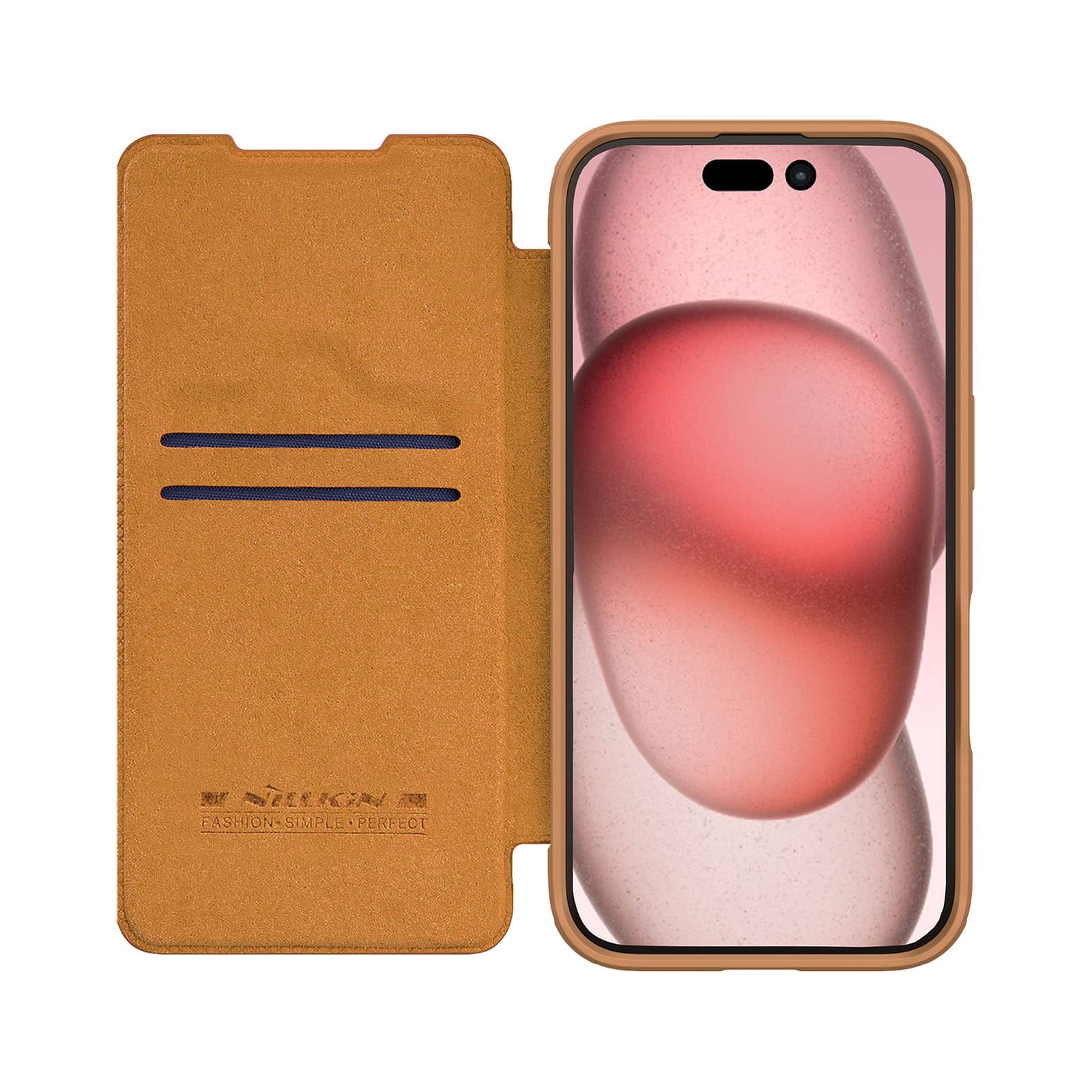 Qin CamProp Leather Case for iPhone 16 Series - Image 7