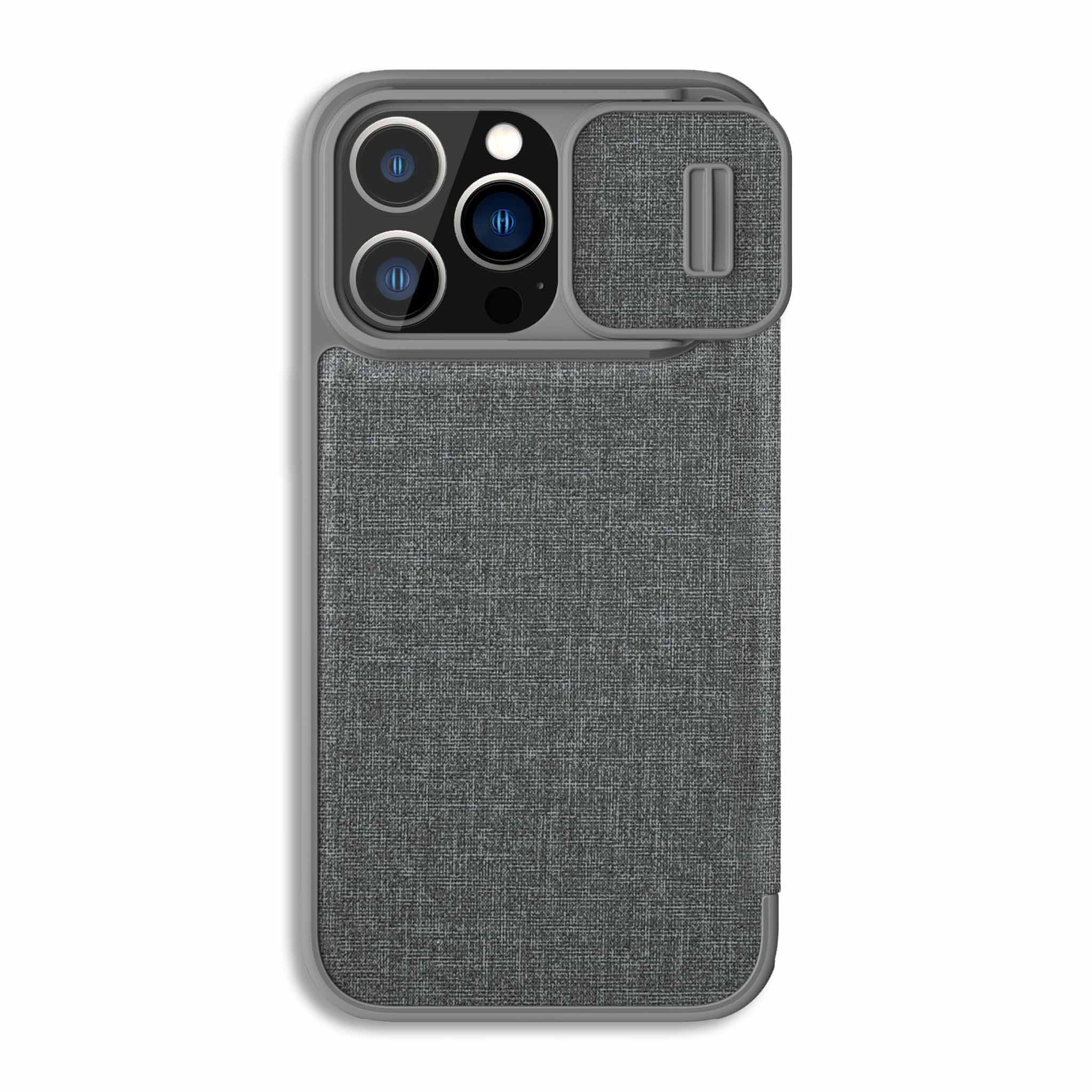 Qin Pro Cloth Case for iPhone 15 Series - Image 5