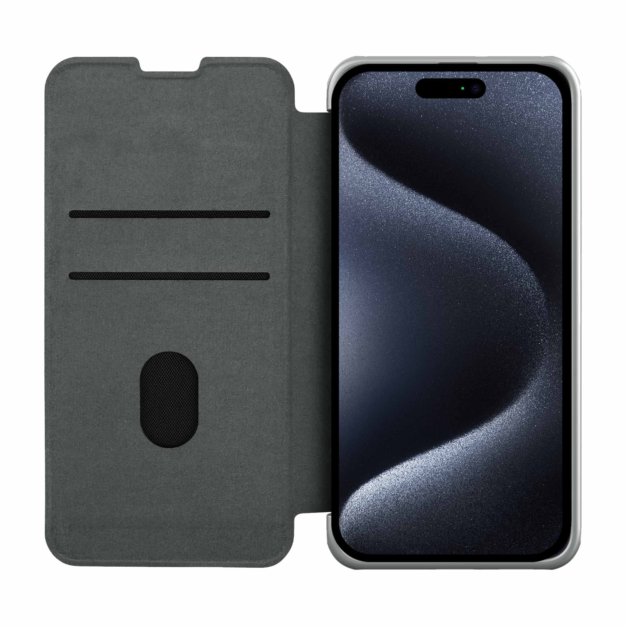 Qin Pro Cloth Case for iPhone 15 Series - Image 8