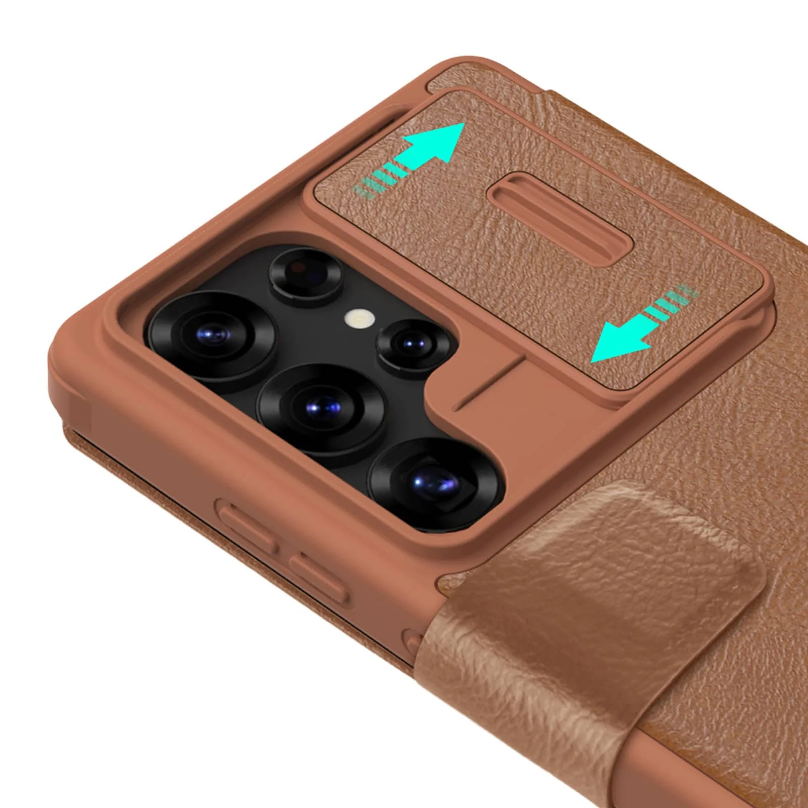 Qin Pro Leather Case for Galaxy S25 Series - Image 10