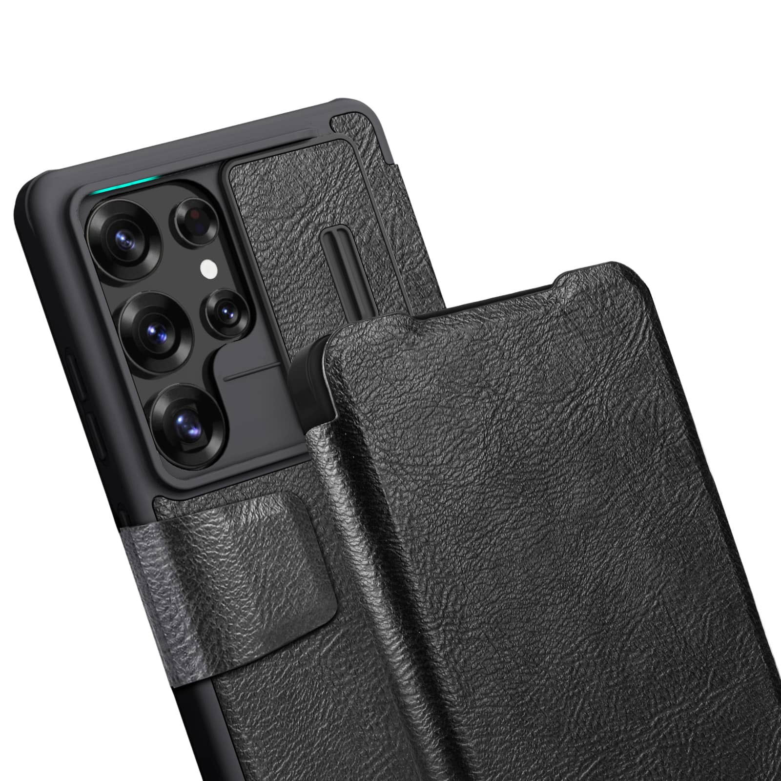 Qin Pro Leather Case for Galaxy S25 Series - Image 3