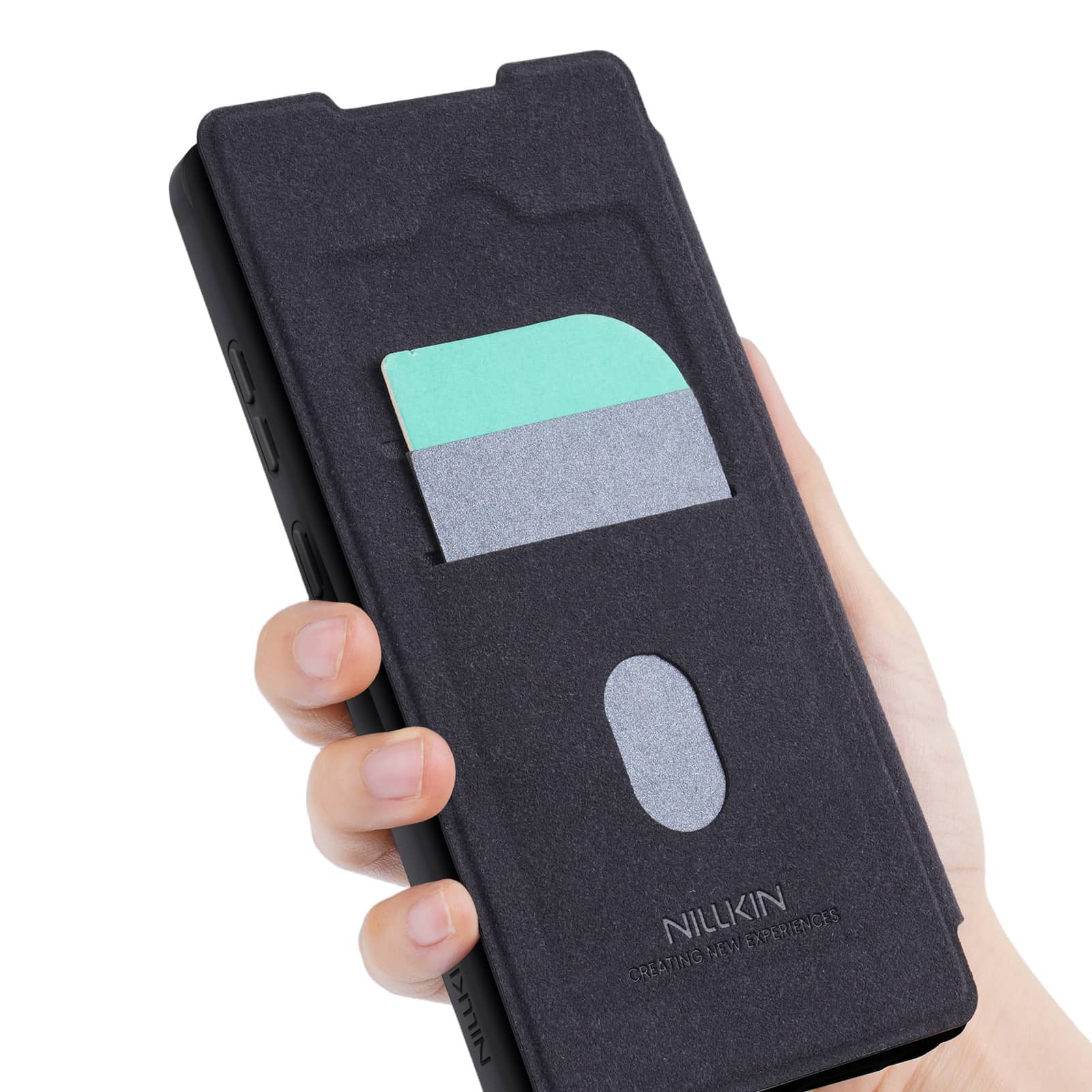 Qin Pro Leather Case for Galaxy S25 Series - Image 4