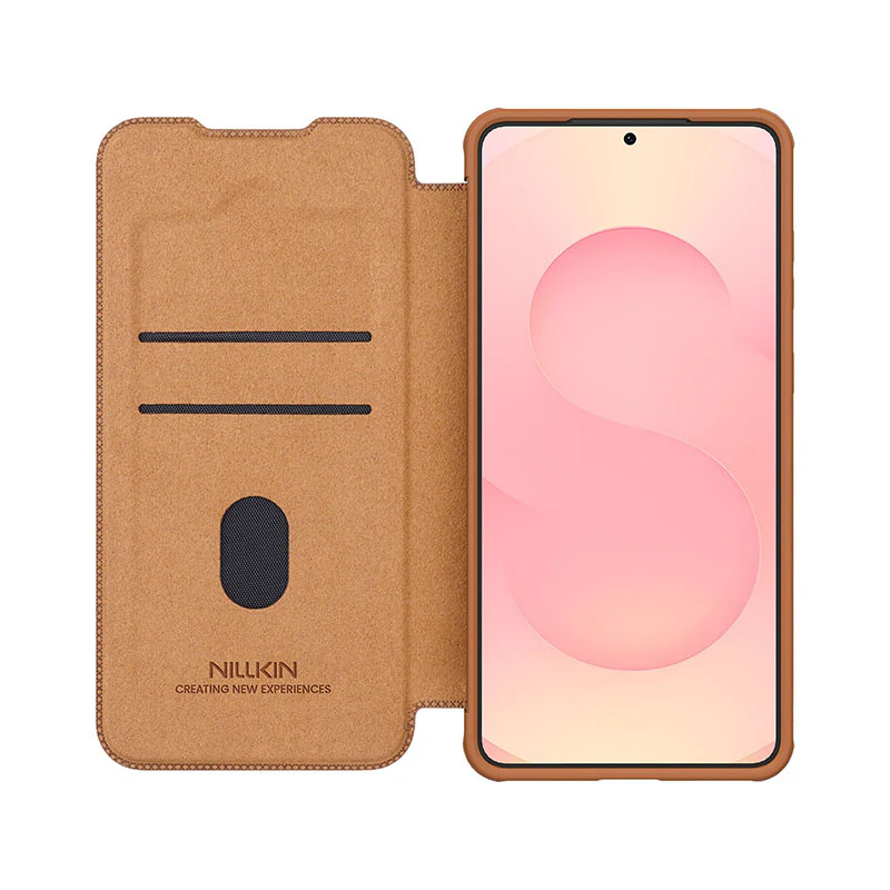 Qin Pro Leather Case for Galaxy S25 Series - Image 41