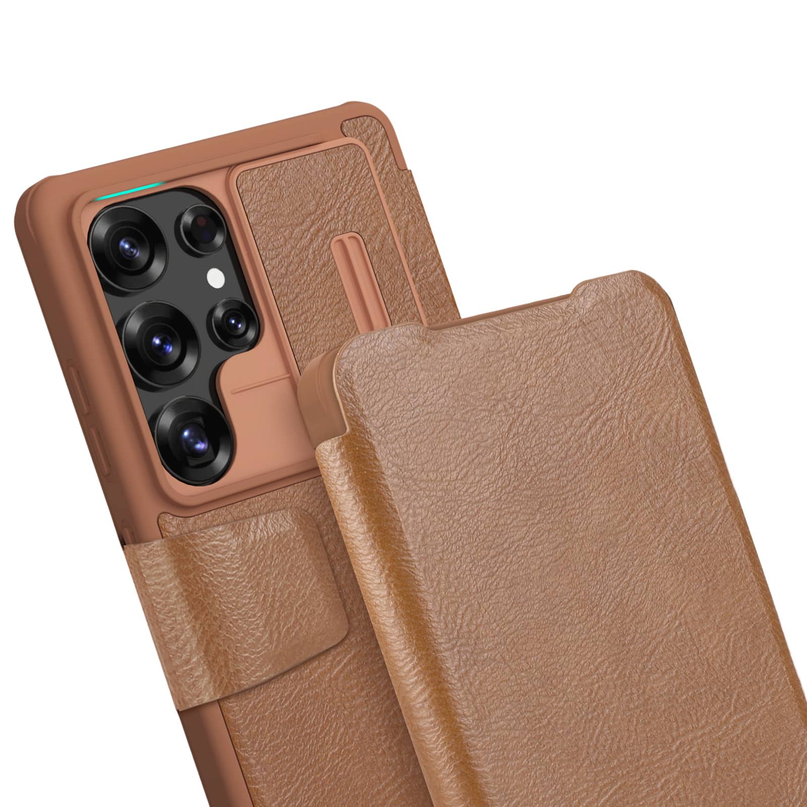 Qin Pro Leather Case for Galaxy S25 Series - Image 9