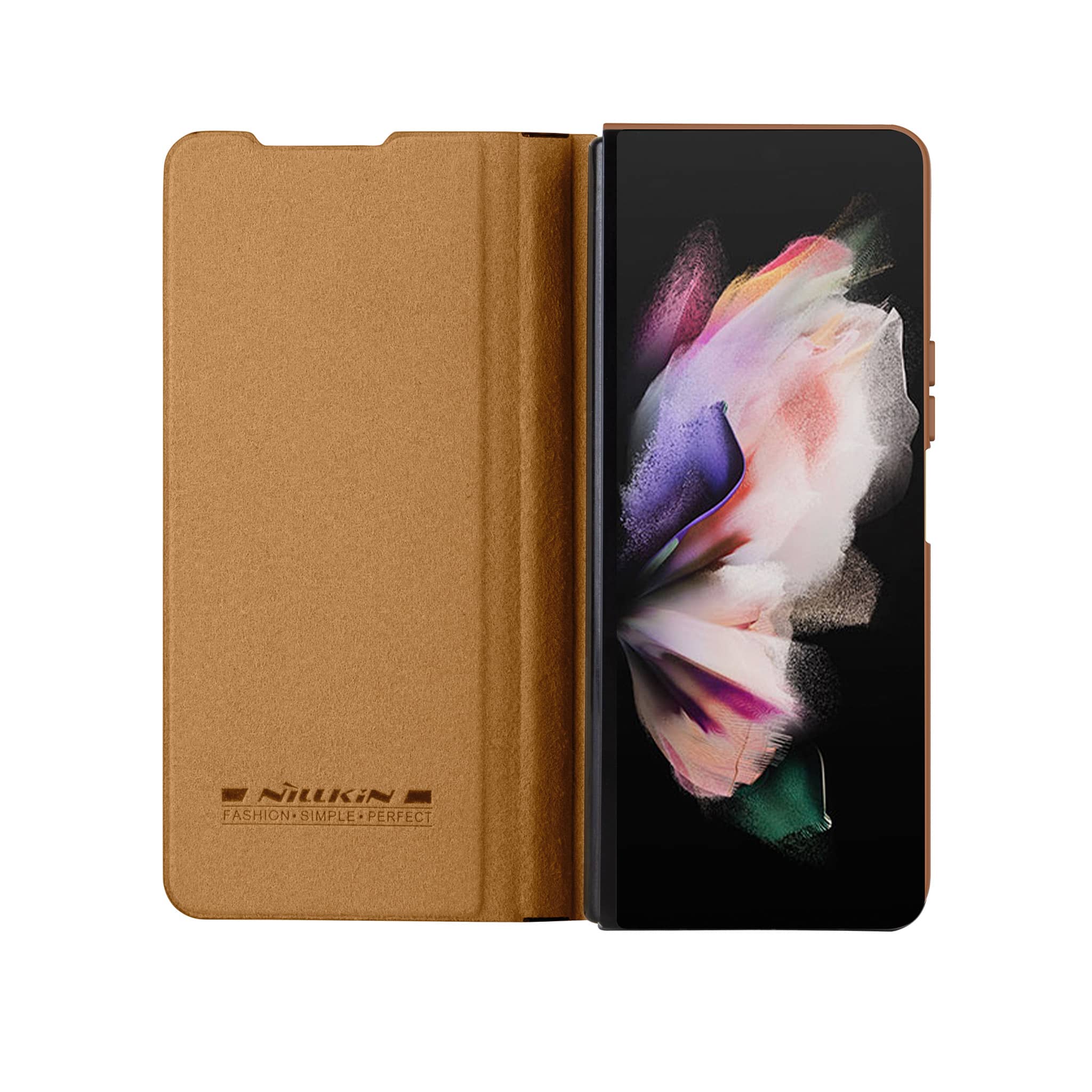 Qin Pro Leather Case for Galaxy Z Fold 5 - Image 12