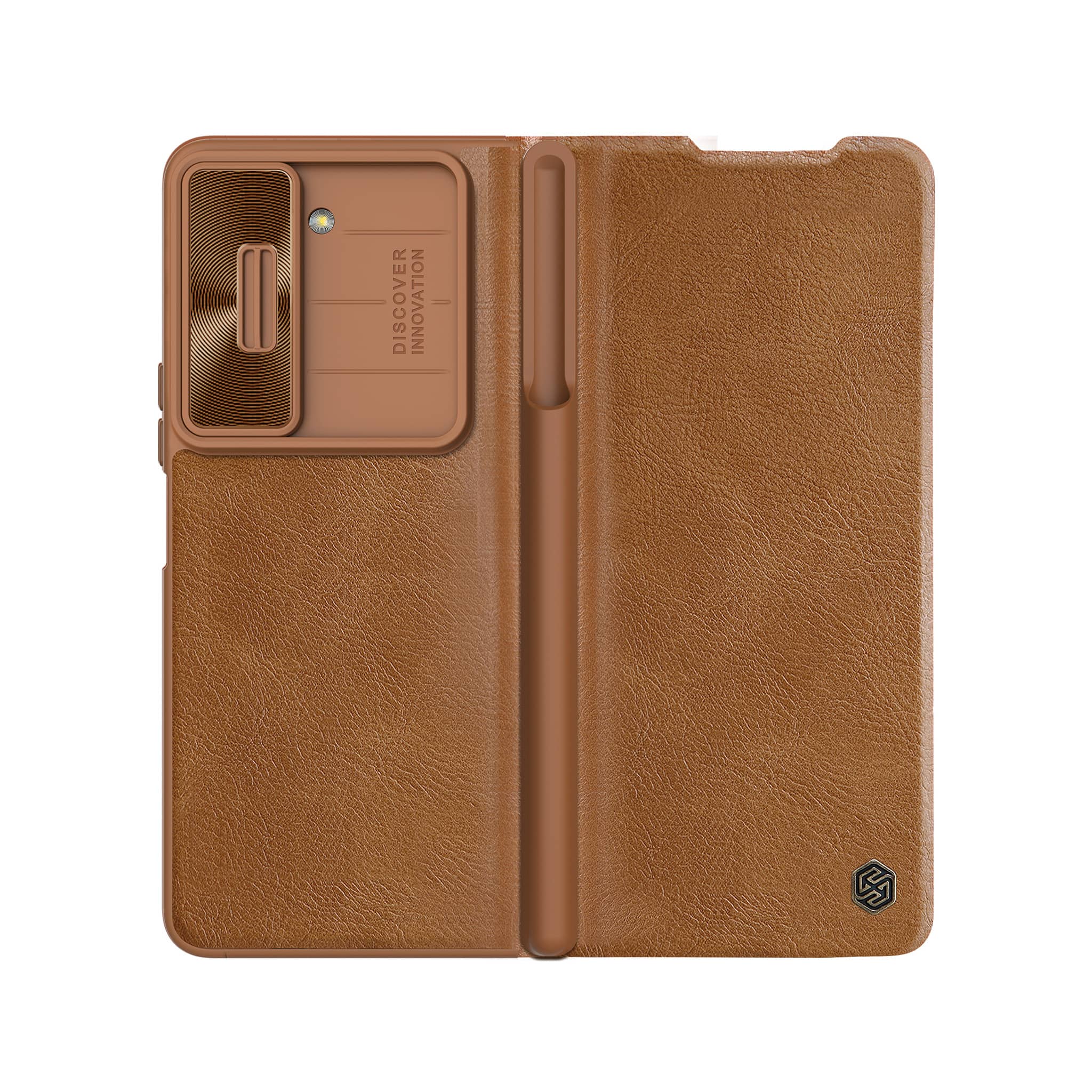 Qin Pro Leather Case for Galaxy Z Fold 5 - Image 9