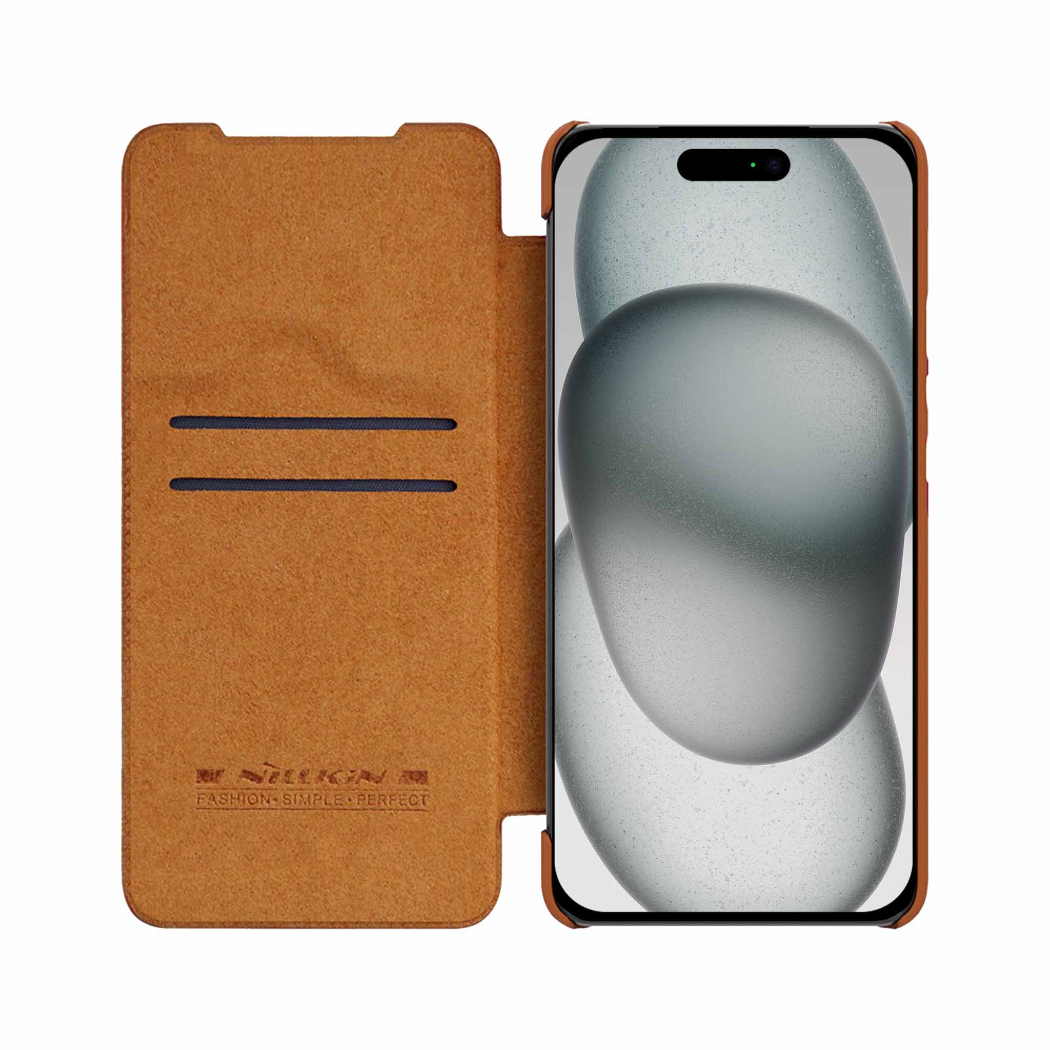 Qin Pro Leather Case for iPhone 15 Series - Image 40