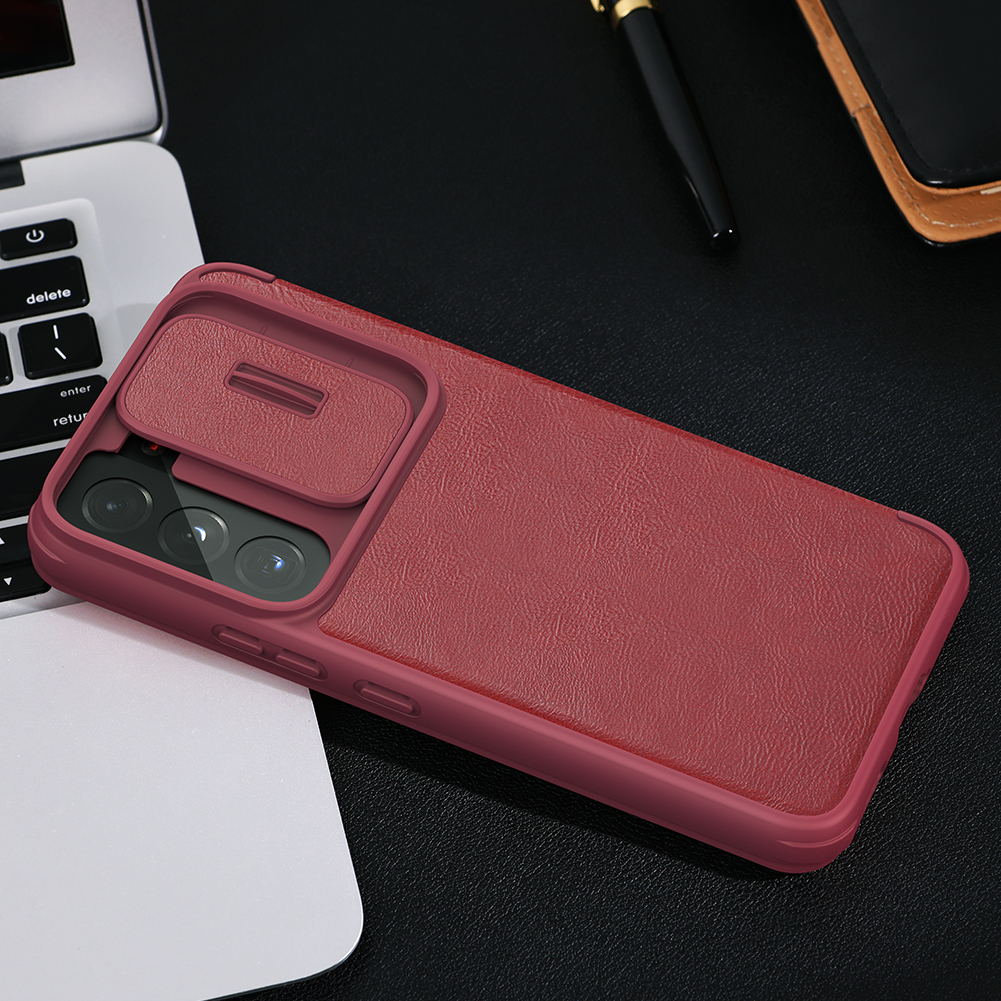 Qin Pro Leather Case for Galaxy S22 Series - Image 14