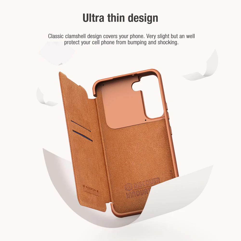 Qin Pro Leather Case for Galaxy S22 Series - Image 23