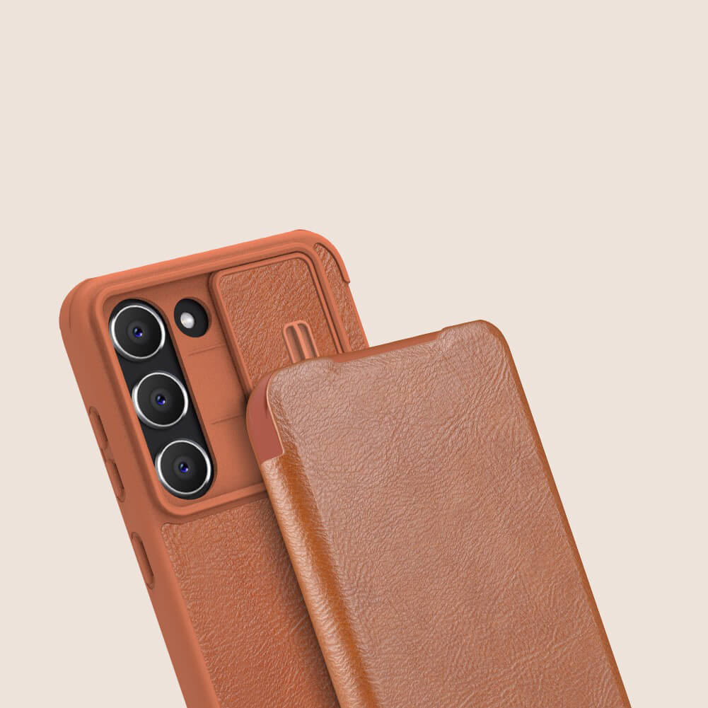 Qin Pro Leather Case for Galaxy S23 Series - Image 14