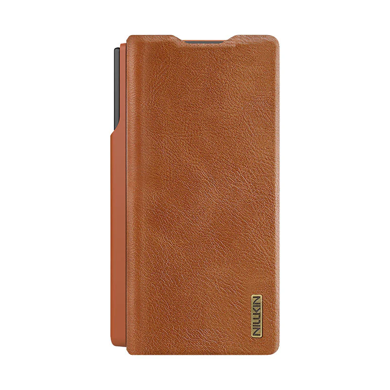 Qin Pro Leather Case with Stylus Pen for Galaxy Z Fold 7 - Image 10