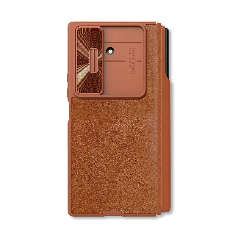 Qin Pro Leather Case with Stylus Pen for Galaxy Z Fold 7 - Image 7