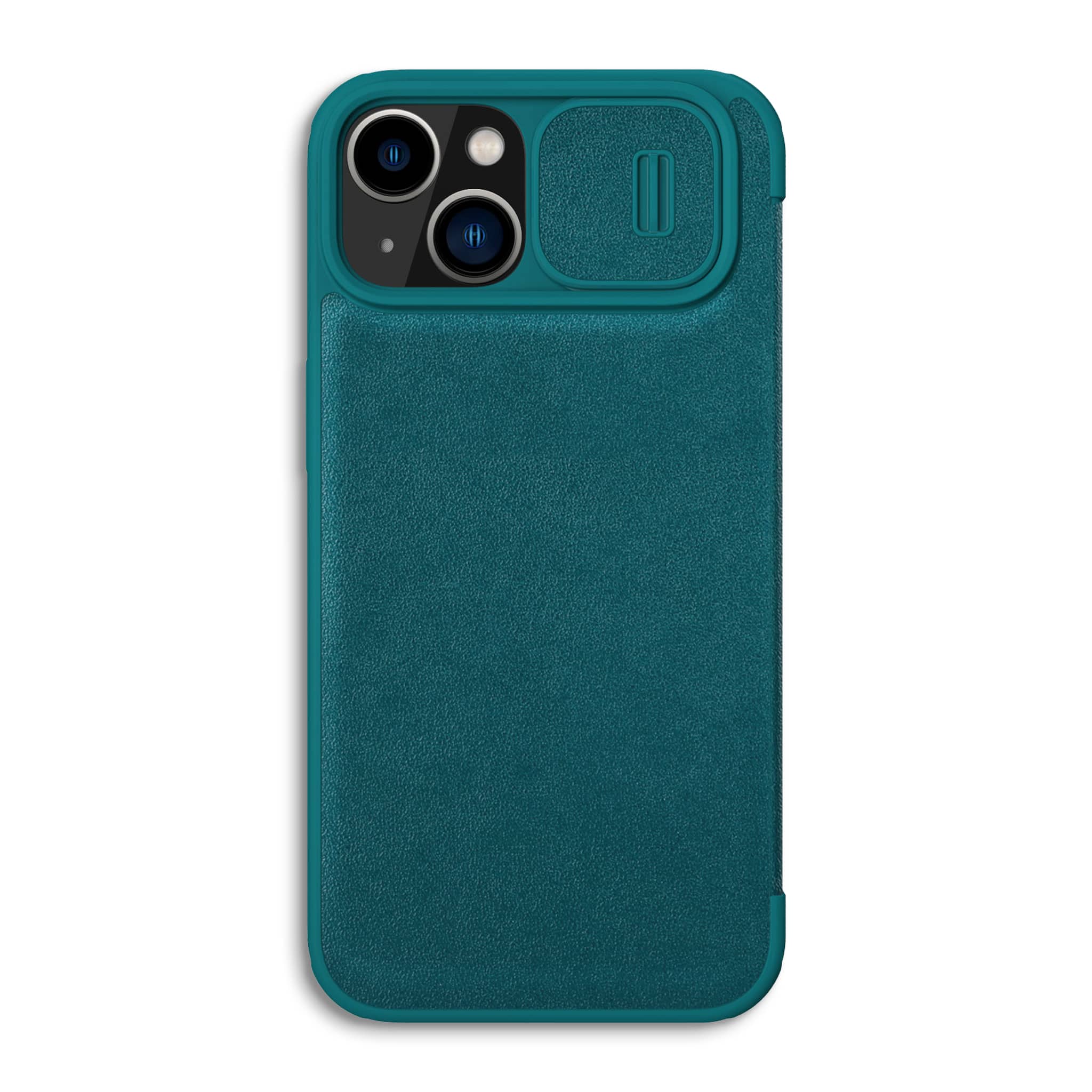Qin Pro Plain Leather Case for iPhone 14 Series - Image 4