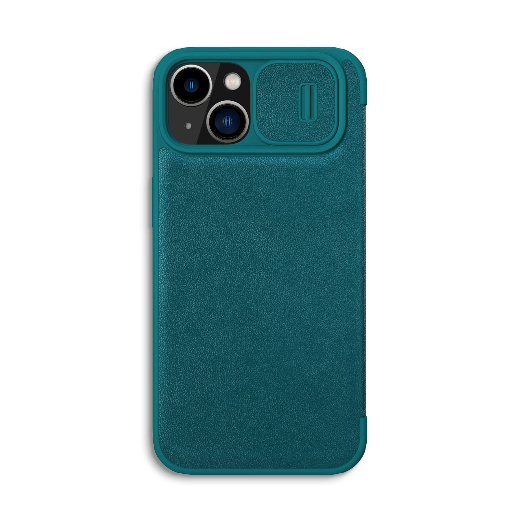 Qin Pro Plain Leather Case for iPhone 14 Series - Image 6