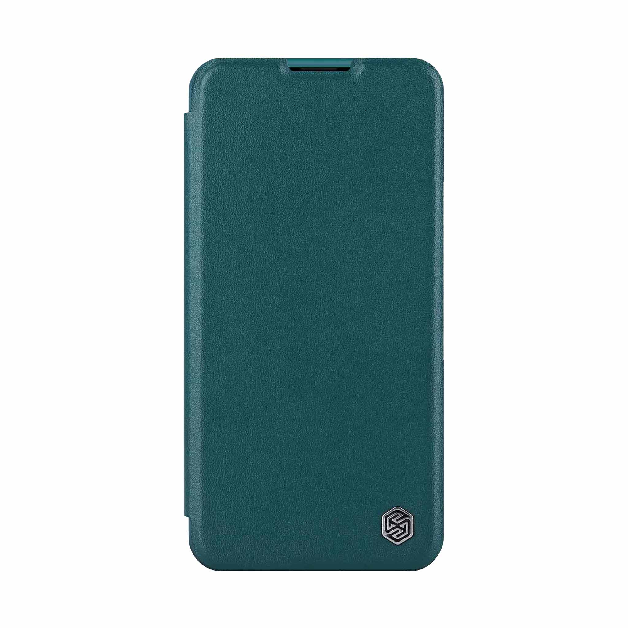 Qin Pro Plain Leather Case for iPhone 15 Series - Image 14