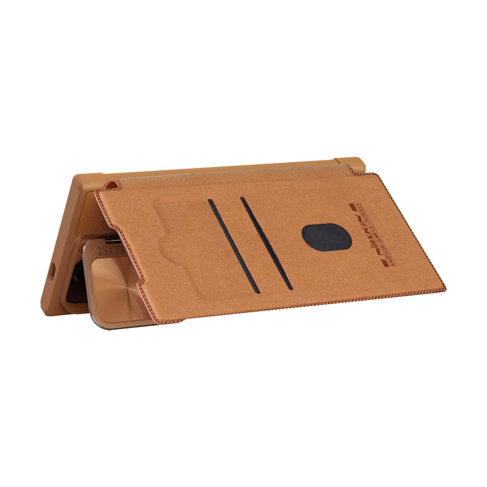 Qin CamProp Leather Case for Galaxy S24 Series - Image 10