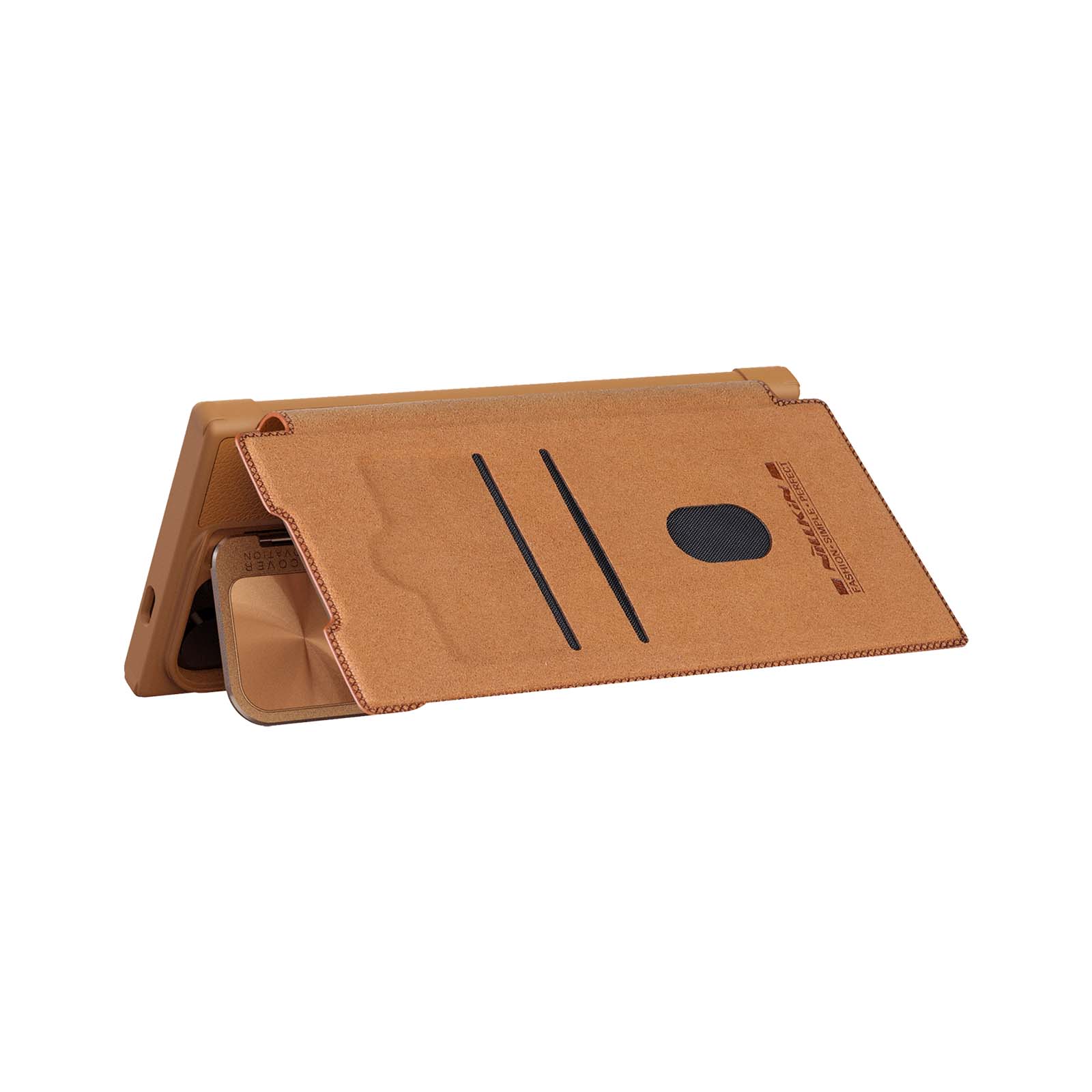 Qin CamProp Leather Case for Galaxy S24 Series - Image 32