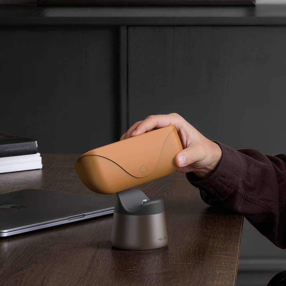 RayDock Charging Dock for Ray-Ban Meta Smart Glasses Case - Image 15