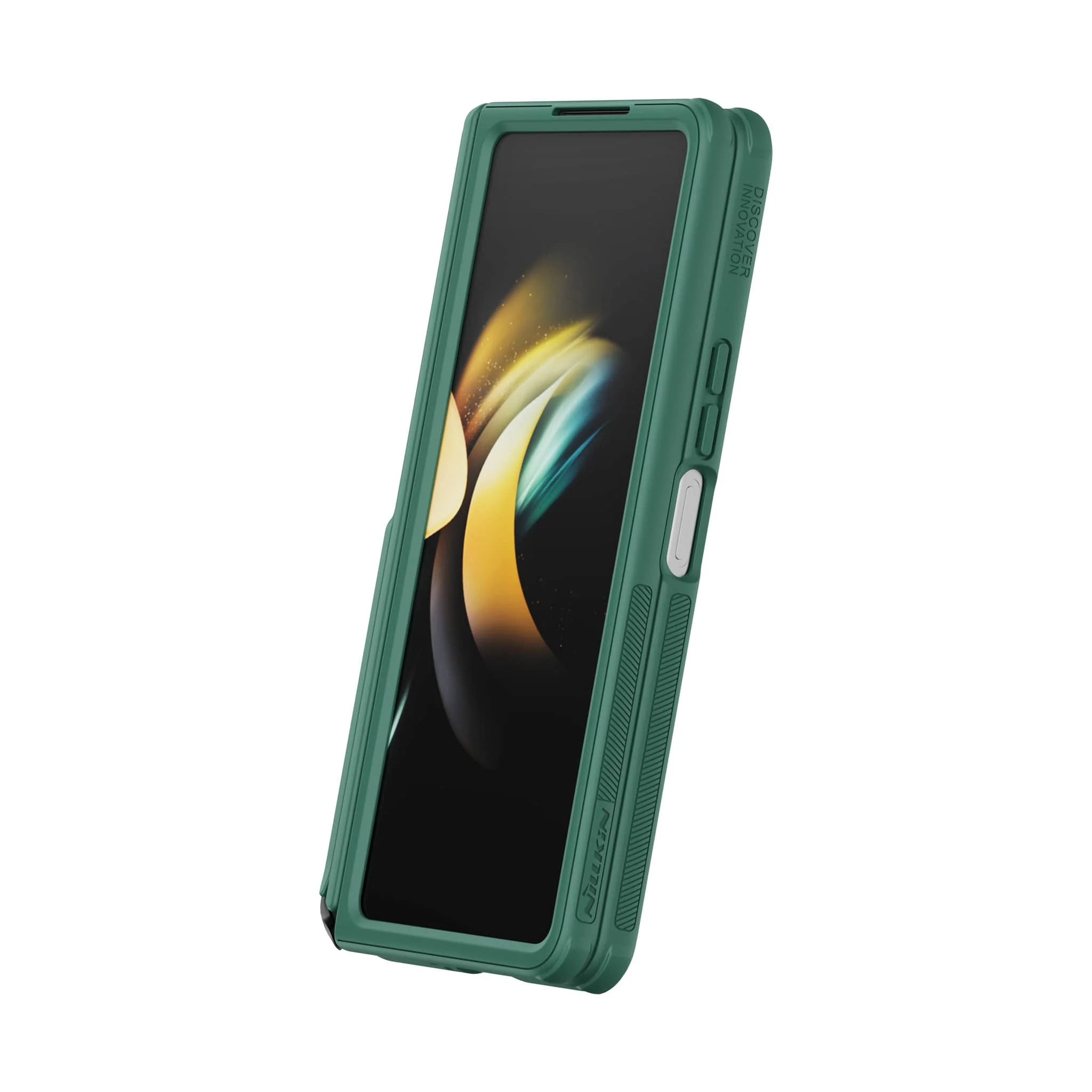 Super Frosted Shield Fold Case with Hidden Stand for Galaxy Z Fold 5 - Image 14