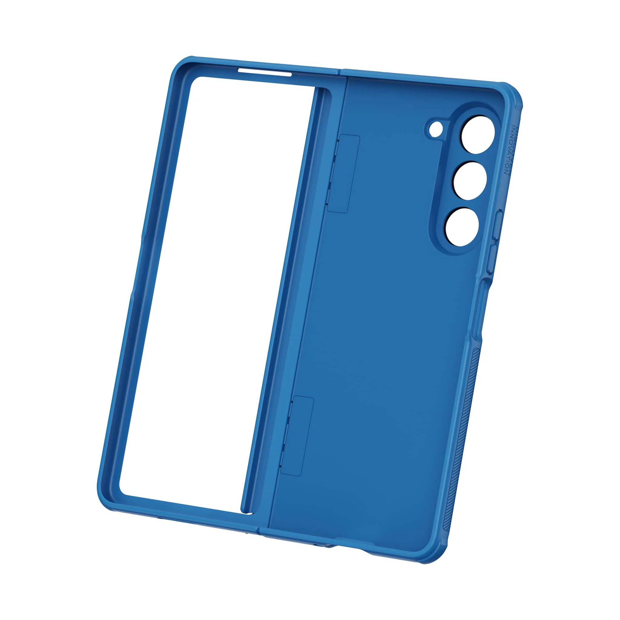 Super Frosted Shield Fold Case with Hidden Stand for Galaxy Z Fold 5 - Image 8