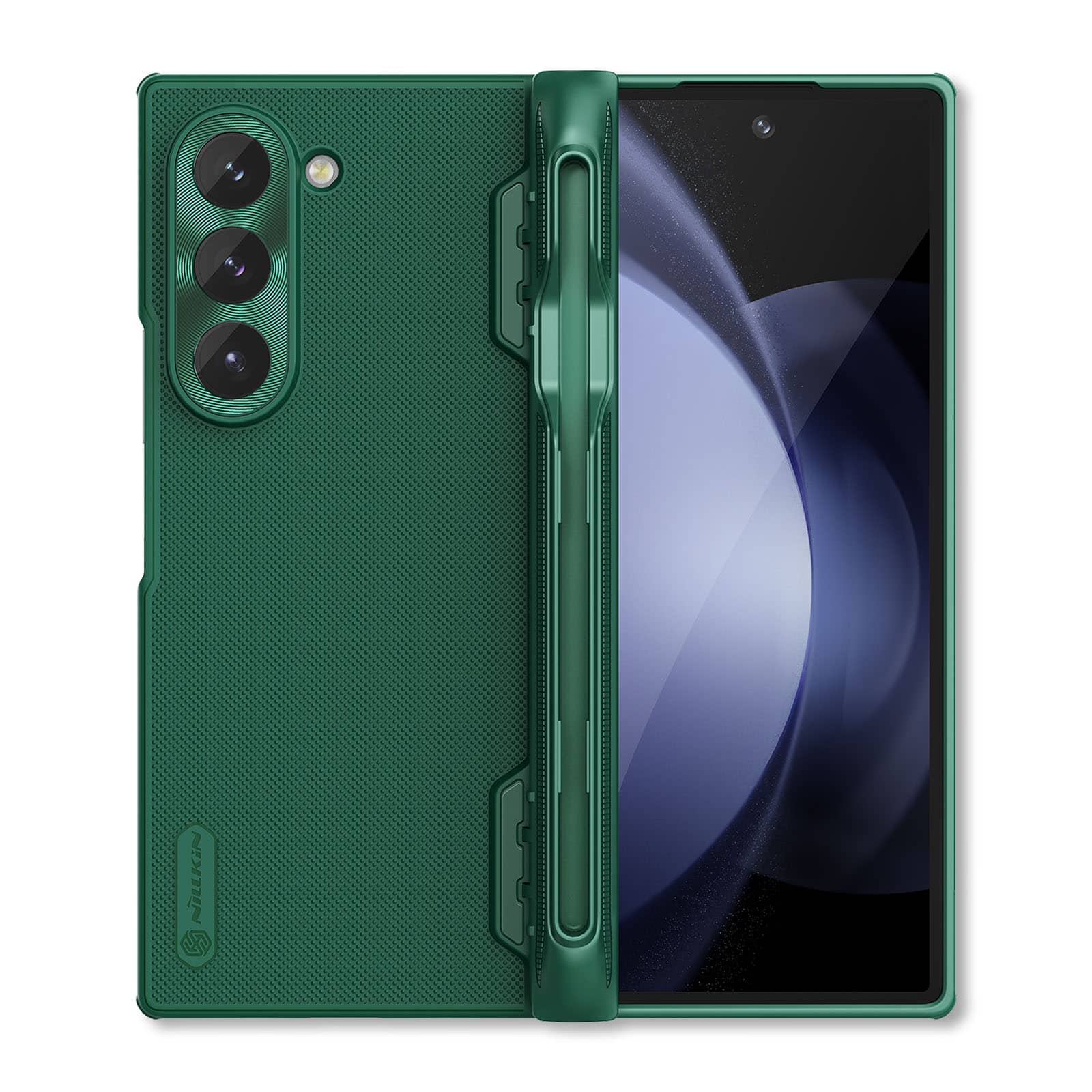 Super Frosted Shield Fold Case with Pen Holder for Galaxy Z Fold 6 - Image 11