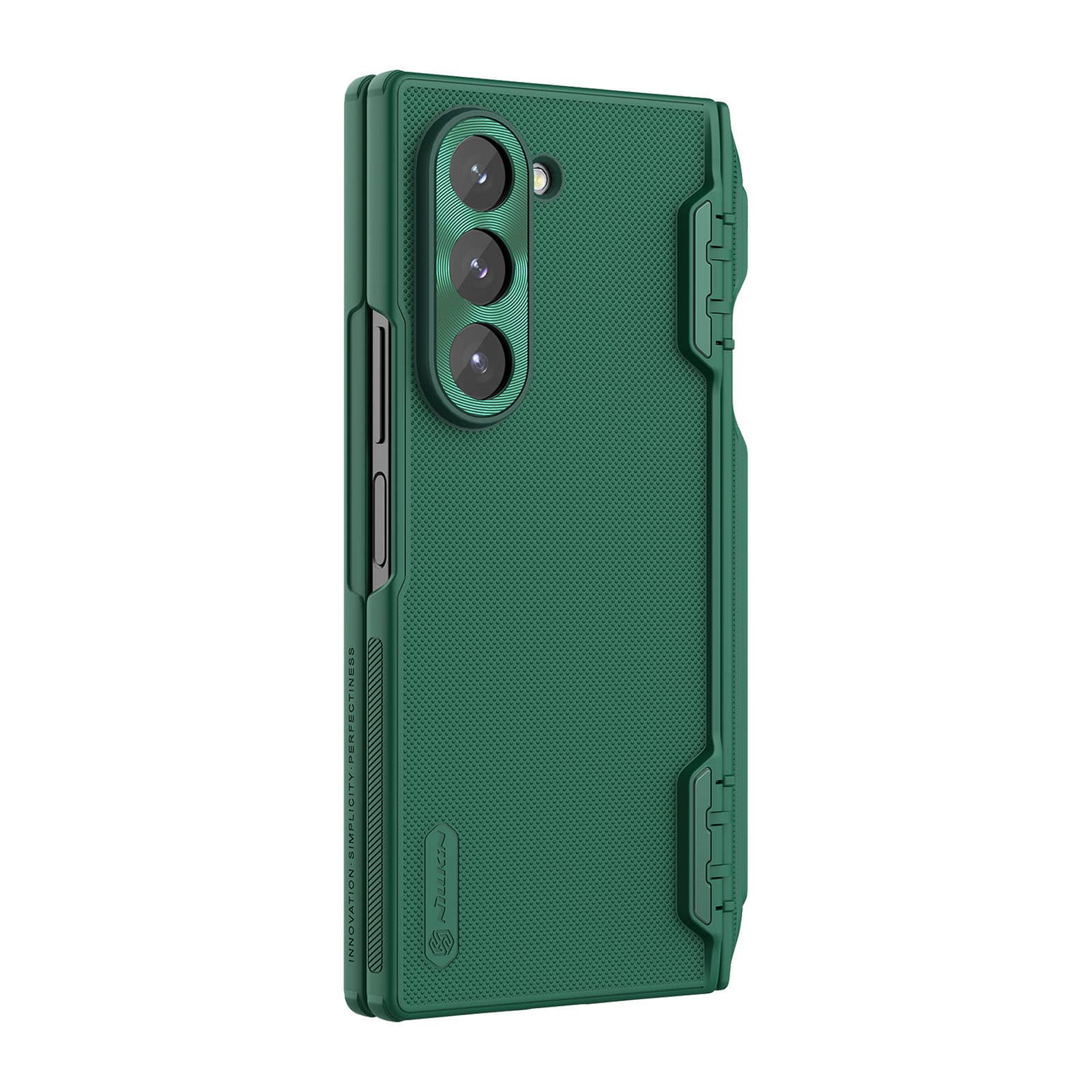 Super Frosted Shield Fold Case with Pen Holder for Galaxy Z Fold 6 - Image 13