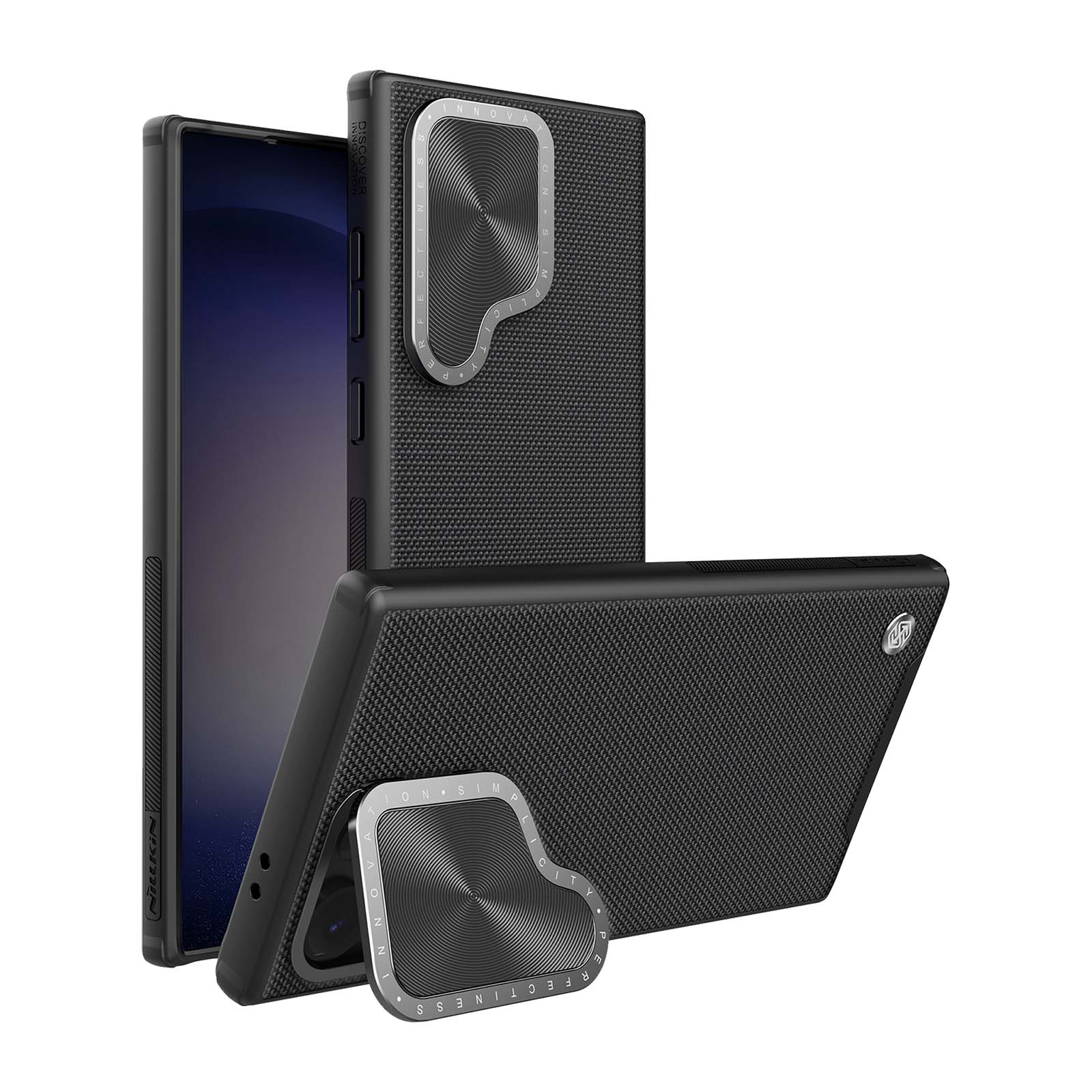 Textured CamProp Case for Galaxy S24 Series - Image 5