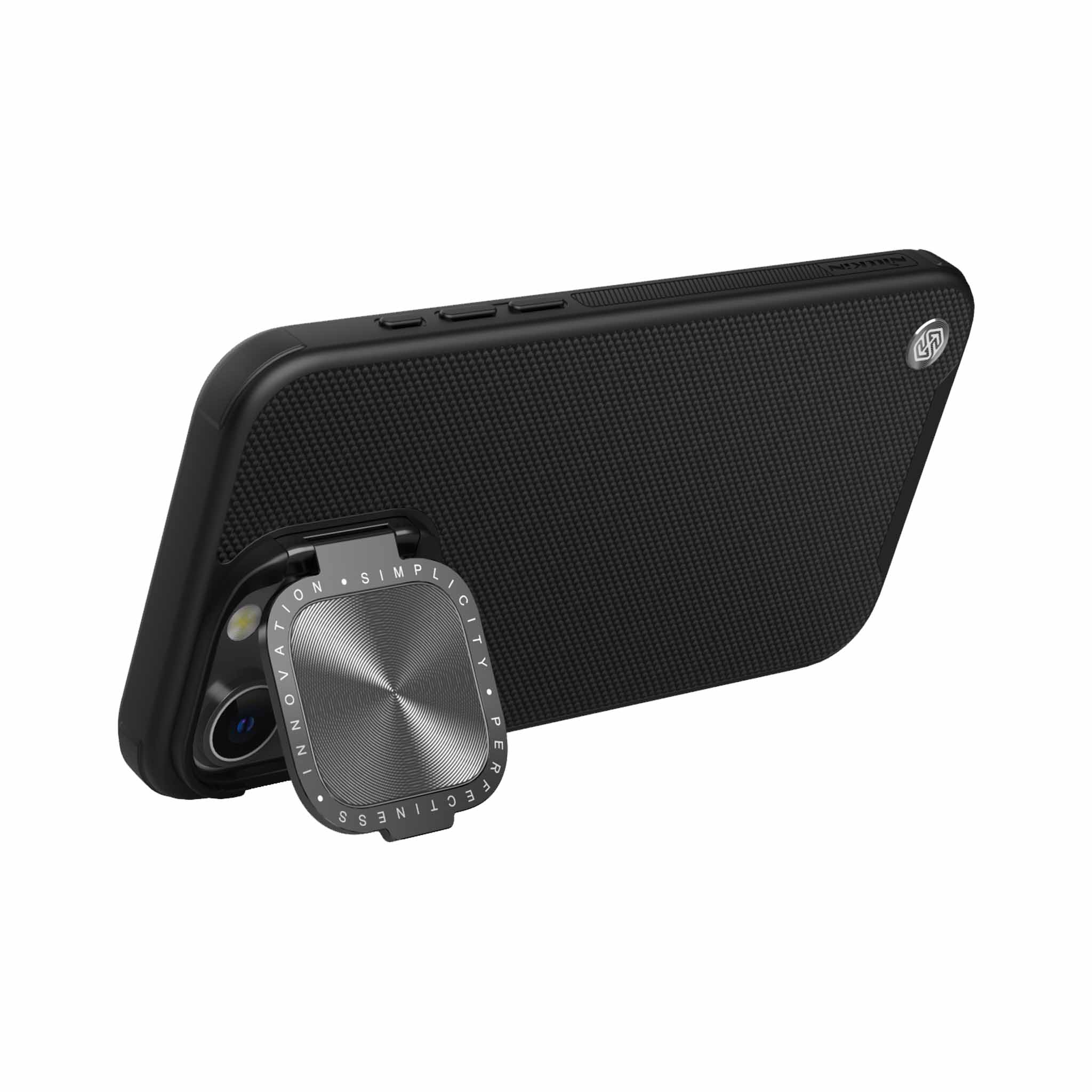 Textured CamProp Case for iPhone 15 Series - Image 4