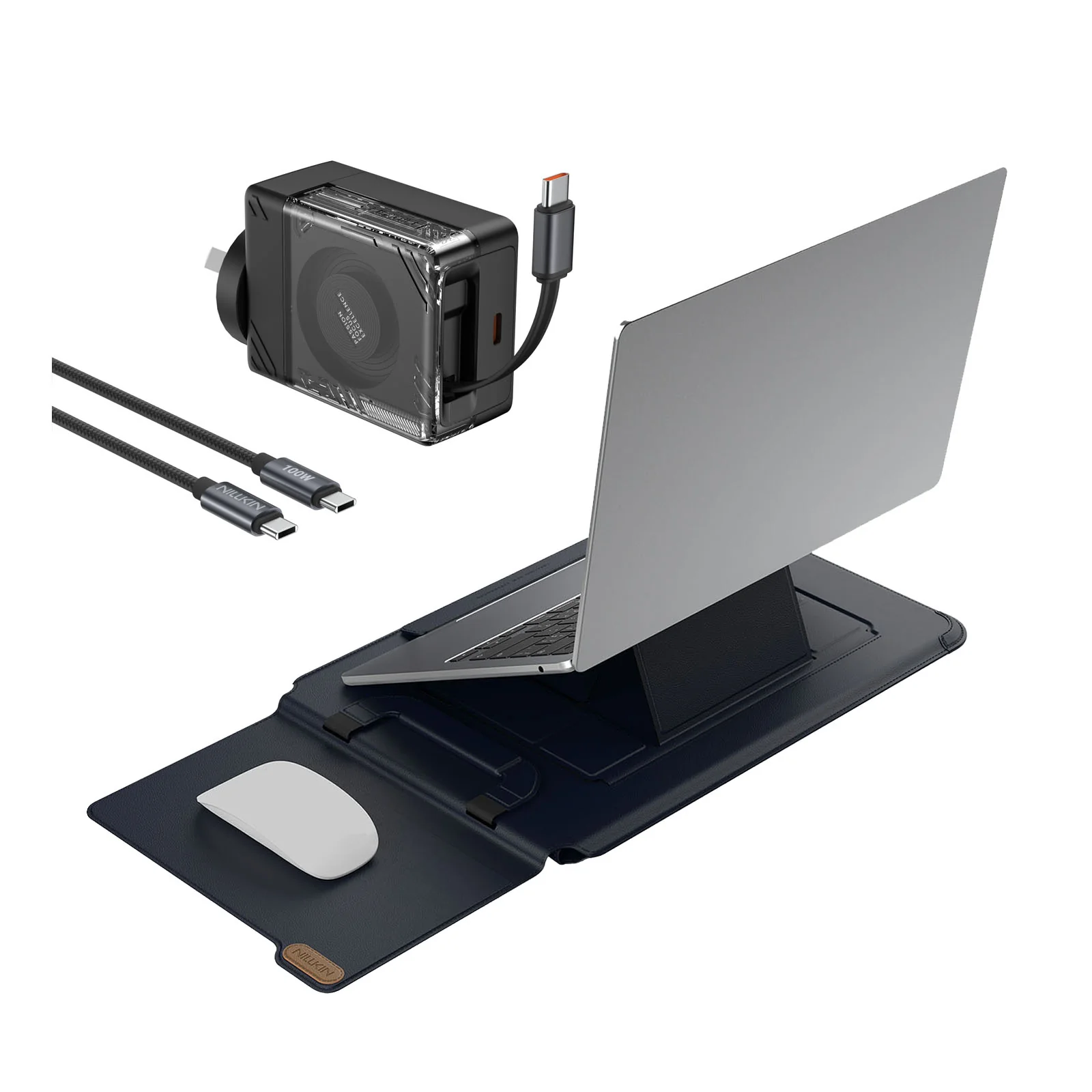 Versatile Pro Laptop Sleeve & IceCore 65W GaN Charger with USB-C Cable - Image 33