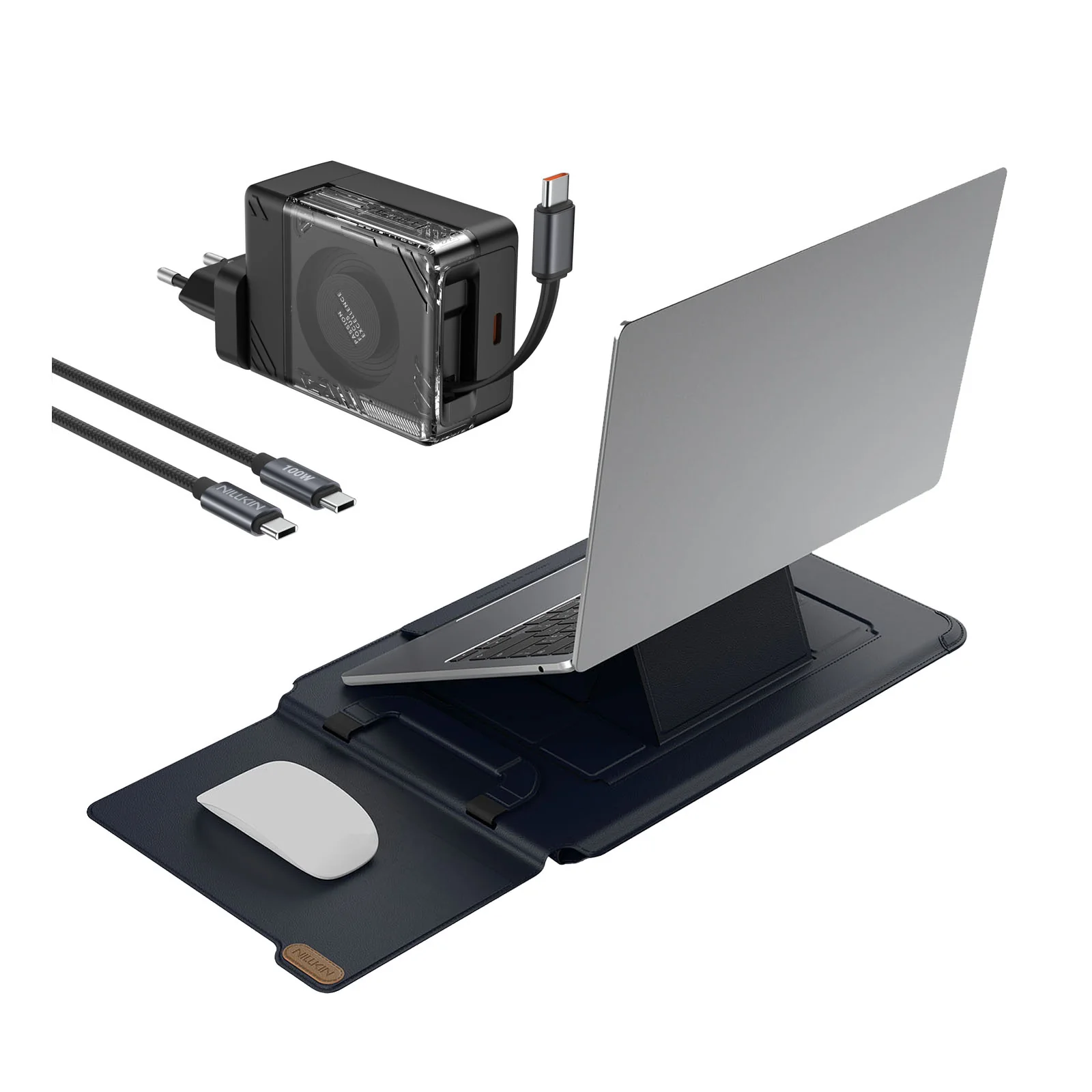 Versatile Pro Laptop Sleeve & IceCore 65W GaN Charger with USB-C Cable - Image 81