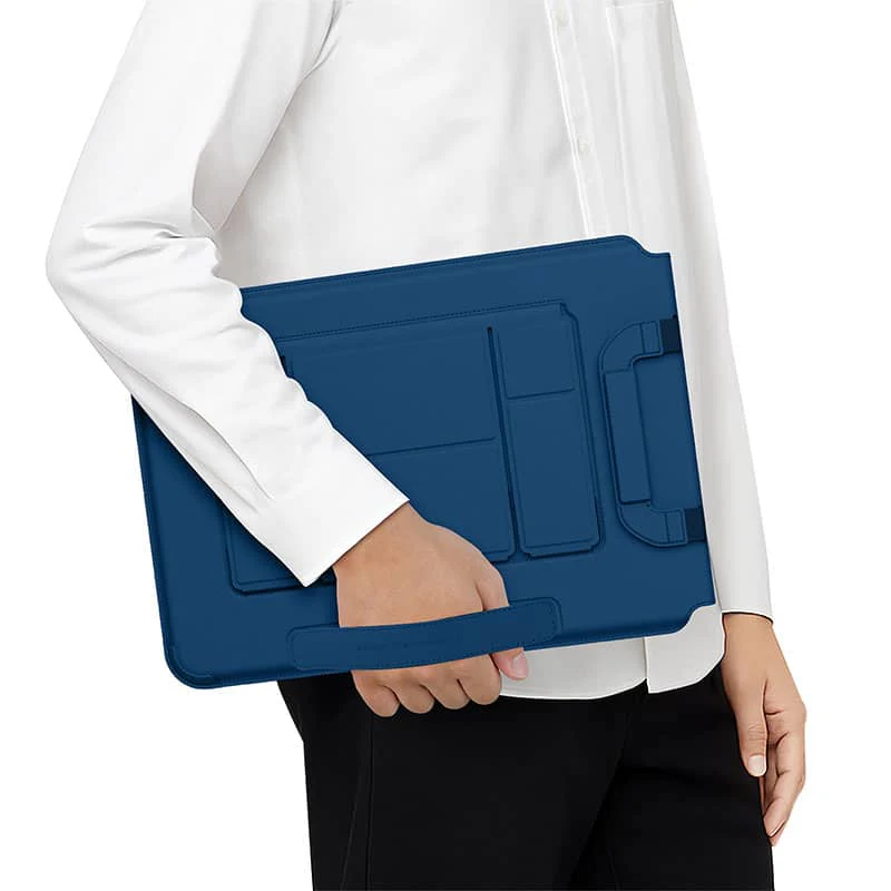 Versatile Pro Laptop Sleeve with Stand & Mouse Pad - Image 9
